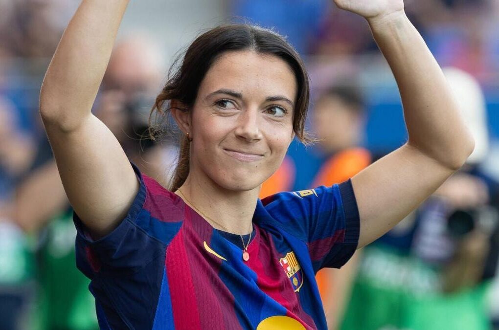 Aitana Bonmatí sous le maillot du Barça Femení.