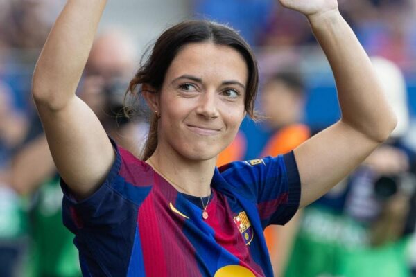 Aitana Bonmatí sous le maillot du Barça Femení.