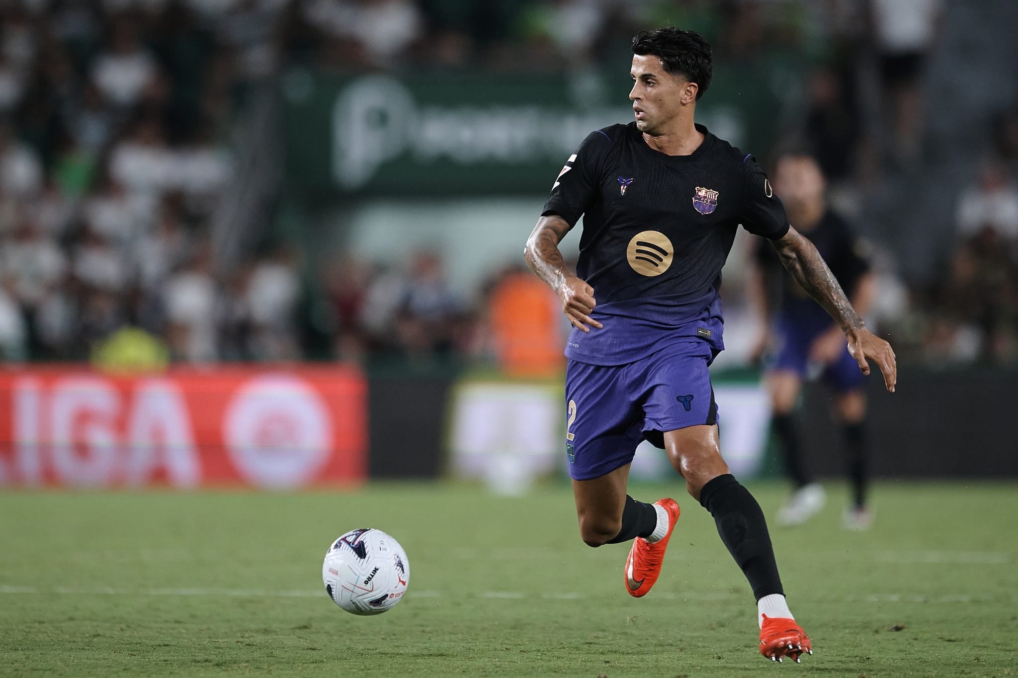 João Cancelo, joueur du FC Barcelone.