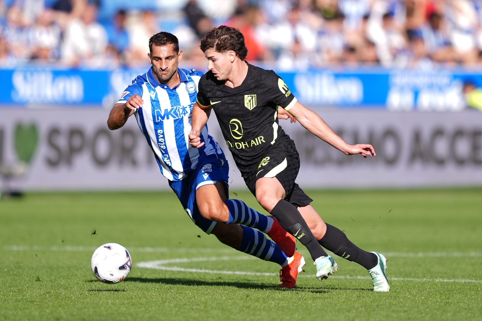 Julián Álvarez, joueur de l'Atlético de Madrid