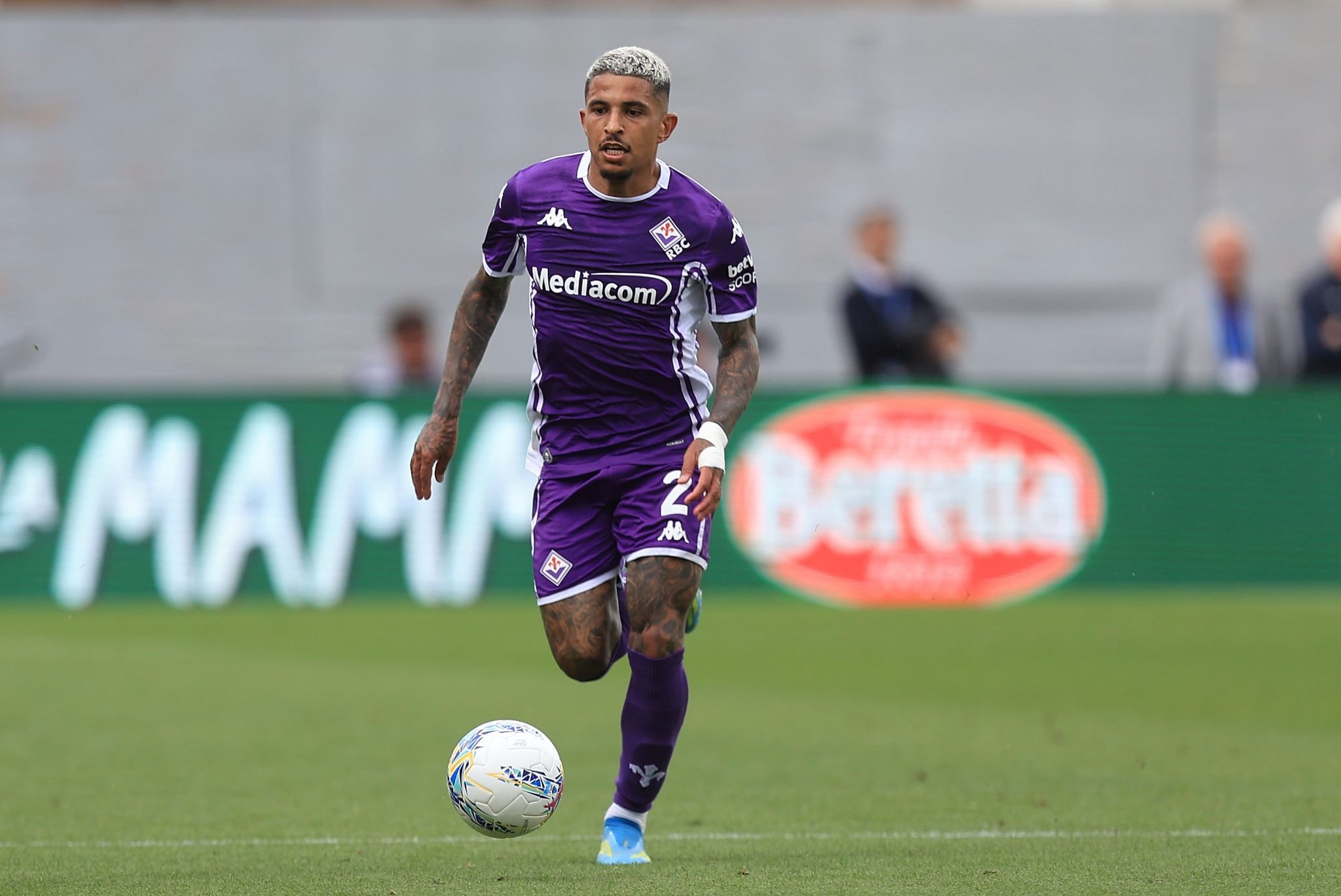 Dodô, joueur de la Fiorentina