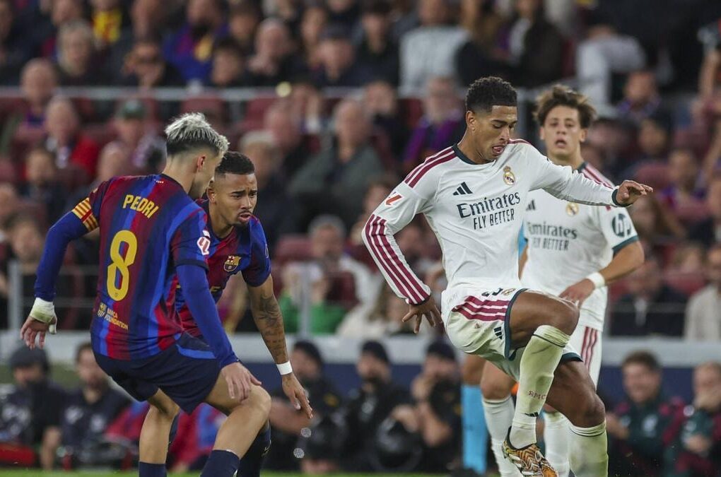 Le Barça et le Real Madrid s’affrontent au Spotify Camp Nou lors du clásico du 25 octobre 2026.