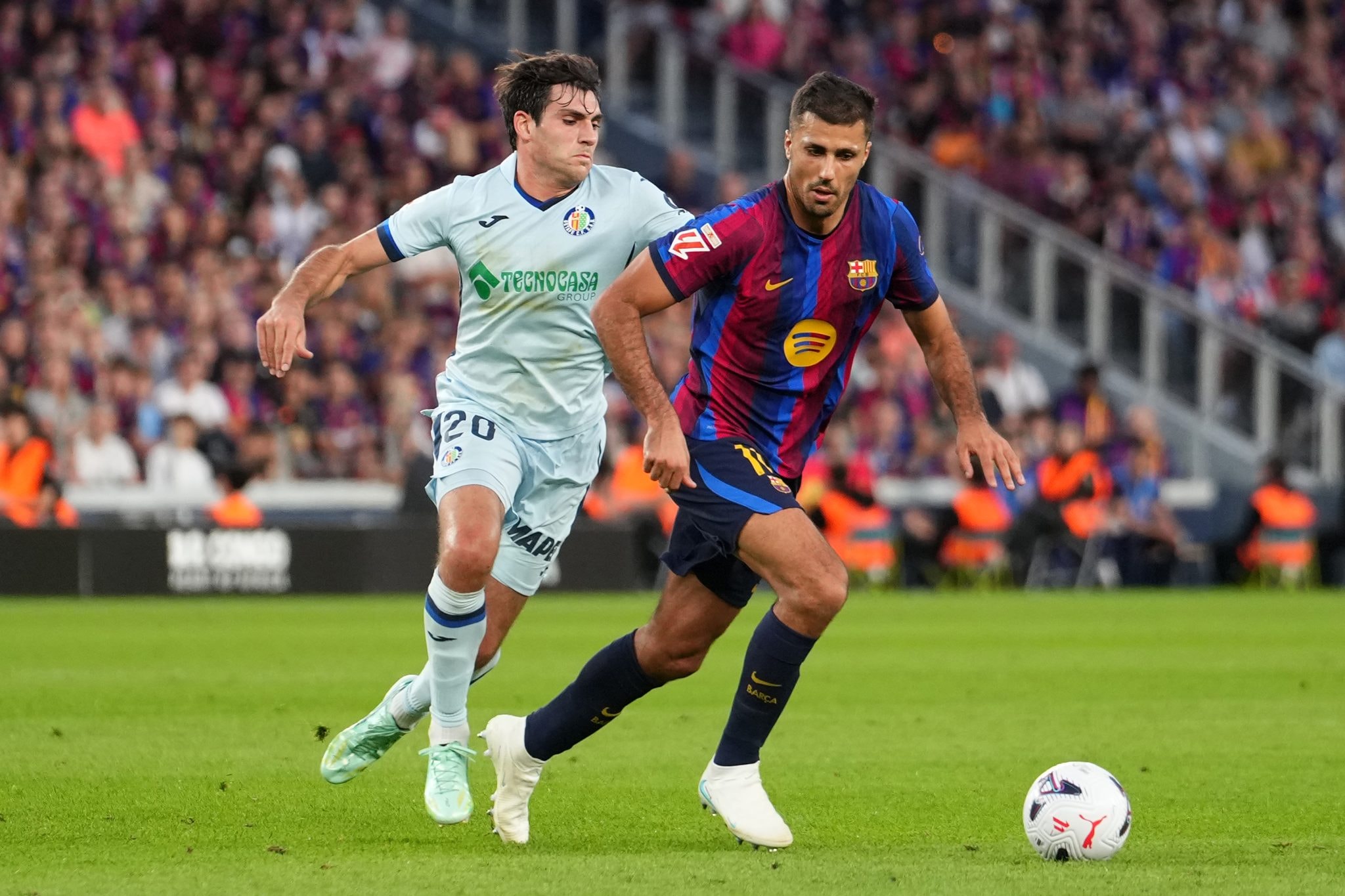 Rodri, joueur du FC Barcelone