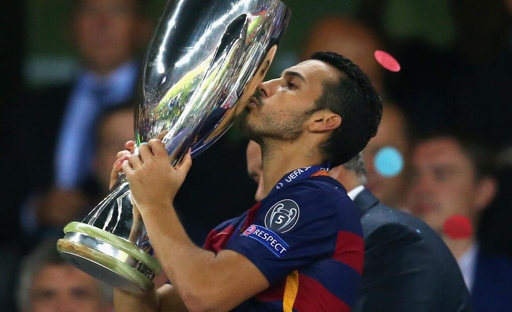 Pedro Rodríguez, ancien ailier du Barça, qui annonce sa retraite à 39 ans.