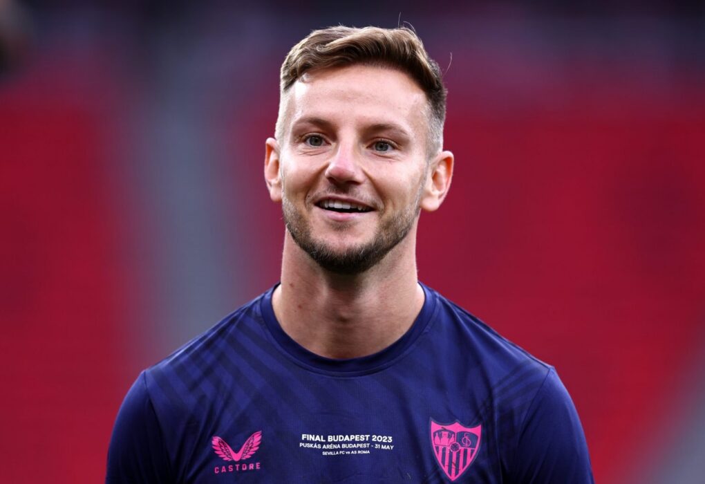 Ivan Rakitić, ancien milieu du Barça.