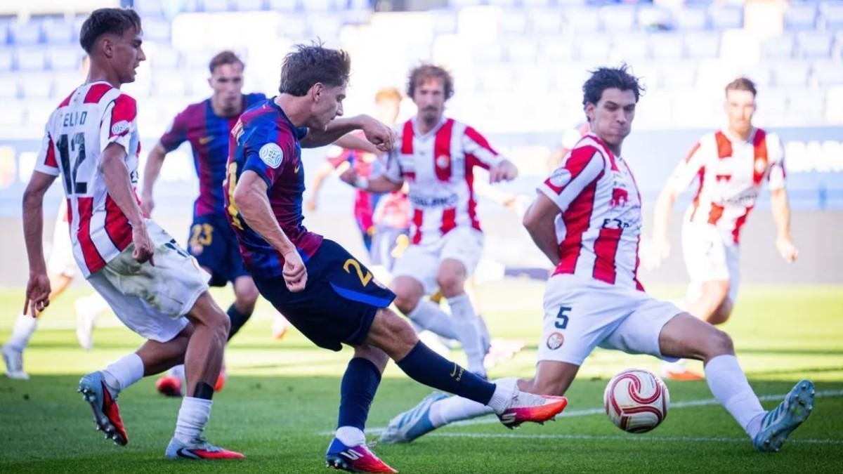 Les jeunes défenseurs de La Masia susceptibles de renforcer les options défensives du Barça.
