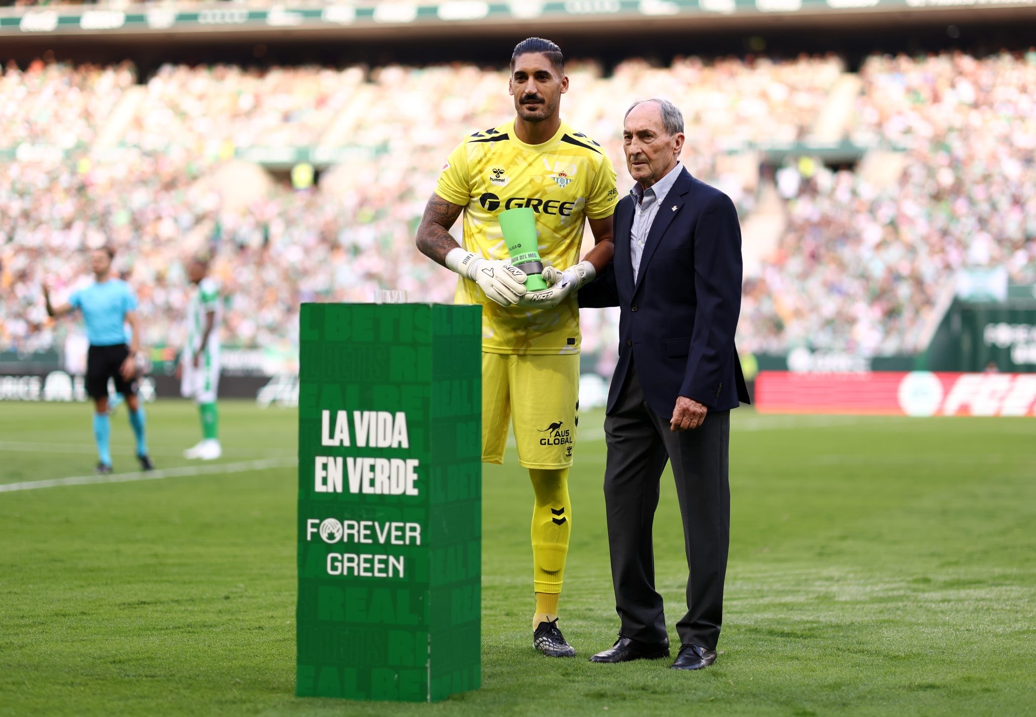 Álvaro Valles du Real Betis